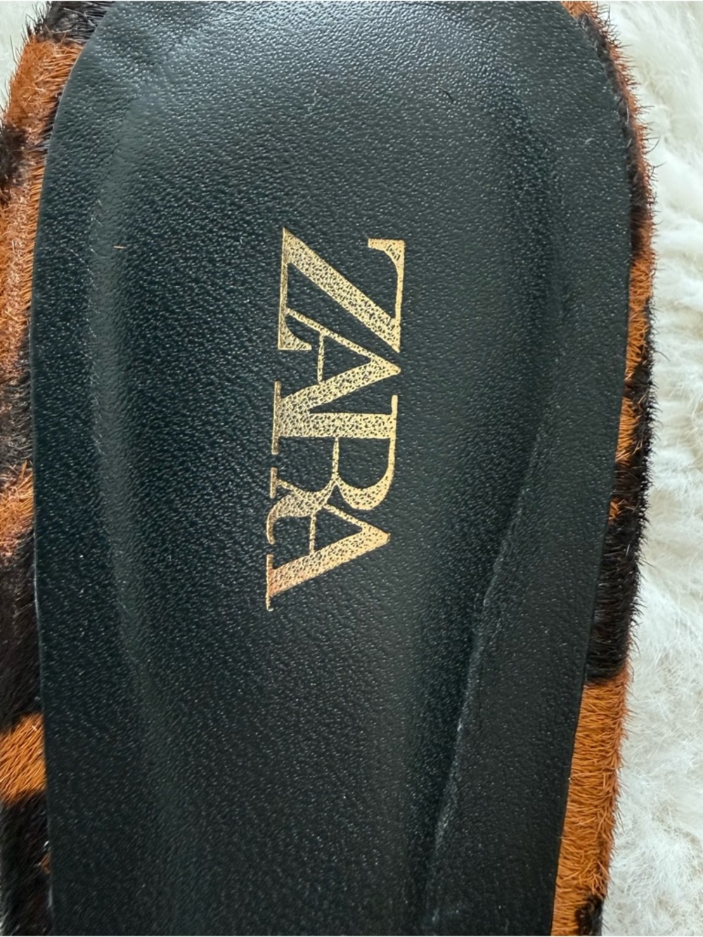 Zara women flat shoes size 39 EU - Picture 2 of 4